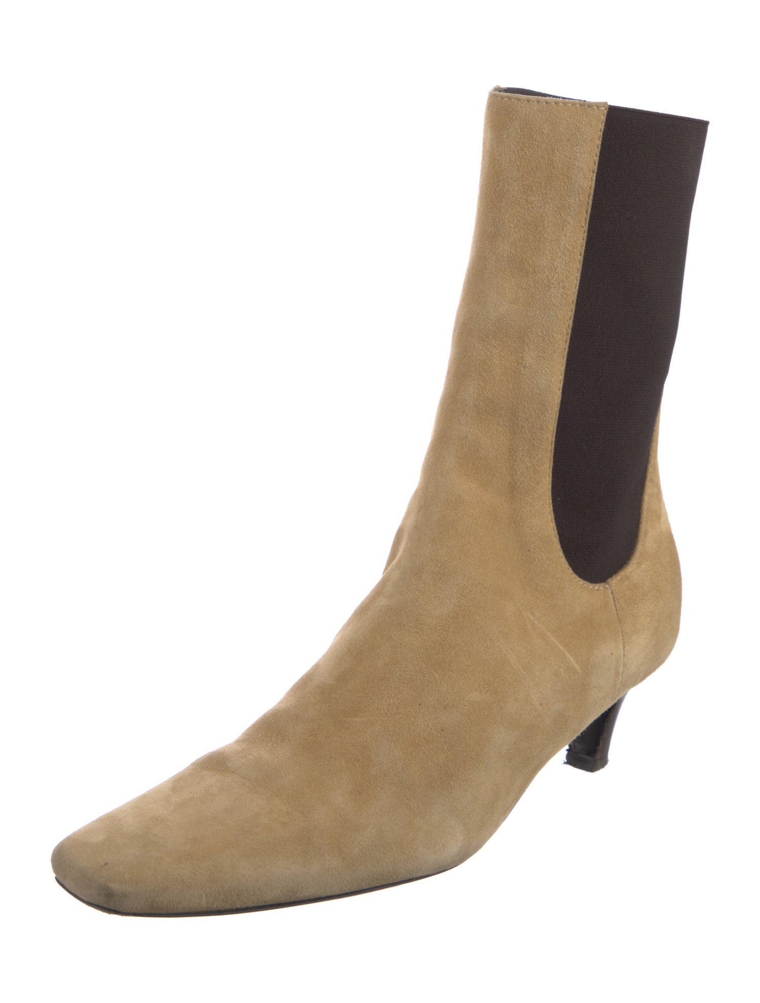 TOTEME Suede Boots